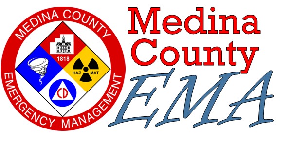 Logo for Medina County Emergency Management Agency